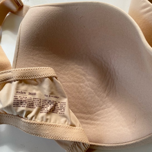 Auden Underwire Nude Bra - Picture 4 of 4